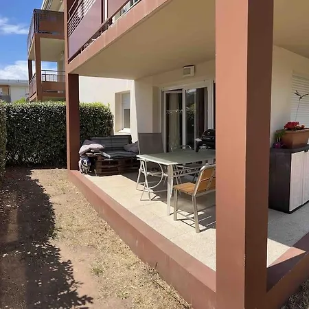 T3 Rez De Jardin, Piscine Apartment *